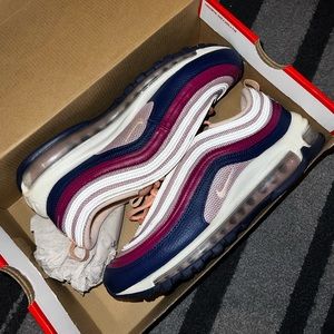 air max 97 crimson tint women’s 9 nike
